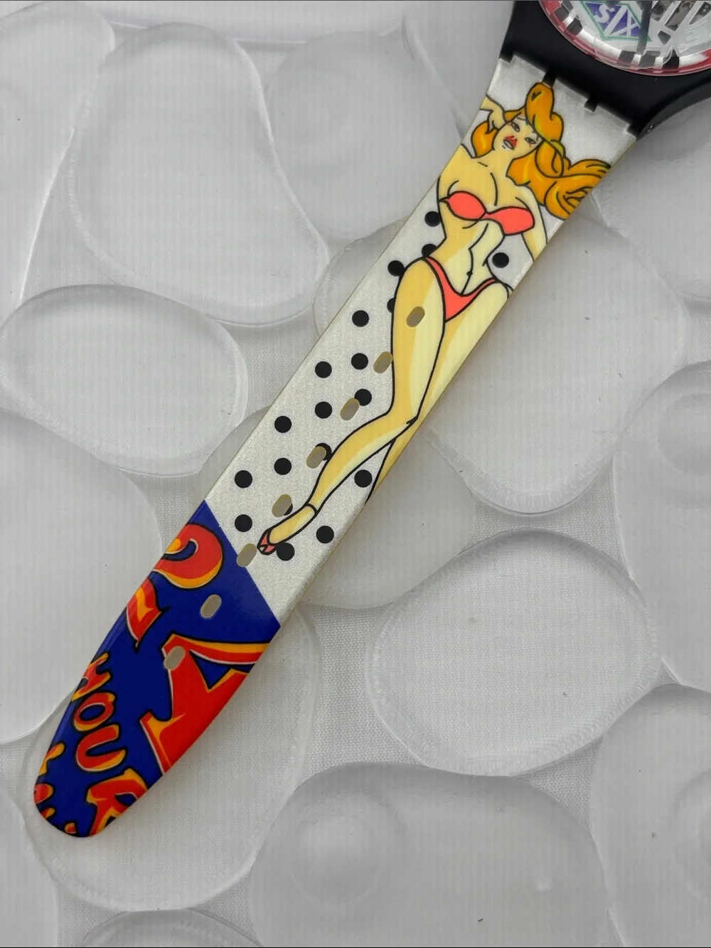 Swatch Watch - GB151 - BIG ENUFF